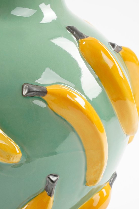 Mica Decorations Vase Moza - H38 x Ø34 cm - Céramique - Vert clair