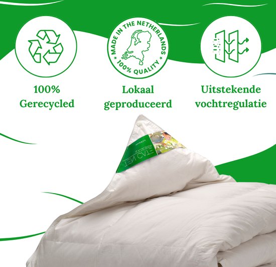 Couette Ten Cate - Couette en duvet - Couette 4 saisons - Couettes - Couette 260x220 - NEXTLIFE duvet recyclé