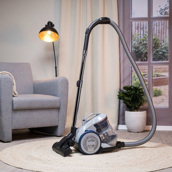 Aspirateur sans sac Dirt Devil V8222 - 850W - 5,5kg - Gris/Bleu