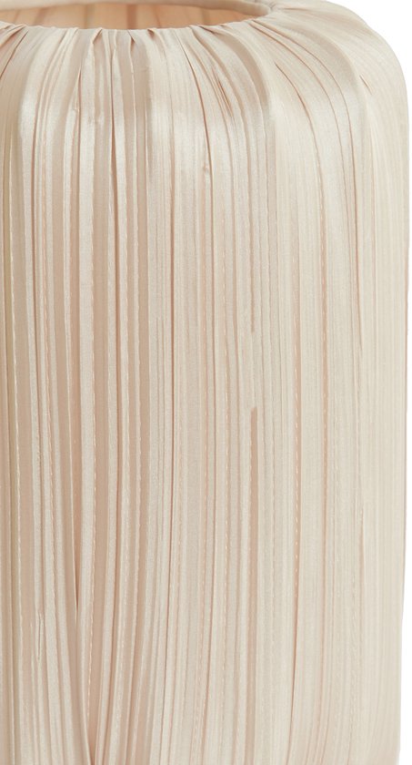 Light & Living - abat-jour - Farol - beige crème - tissu - Ø 20 cm - E27 - 3902643