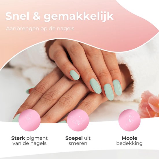 Moods Gellac 6-Piece Set - Gel Nail Polish Starter Pack - Gel Nail Polish - 8ML - Mood Shifters - Gellac - Nails - Chic Colours