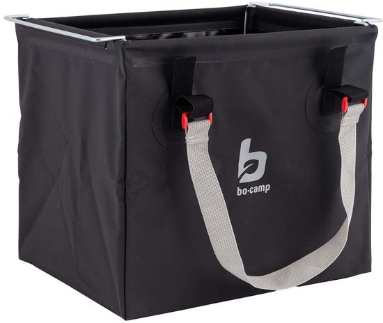 Bo-Camp - Lavabo - Poubelle - Pliable - 20 litres