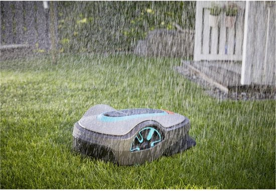 Tondeuse robot Gardena Sileno Life 750 - contrôle via Bluetooth - pour pelouses jusqu'à 750m².