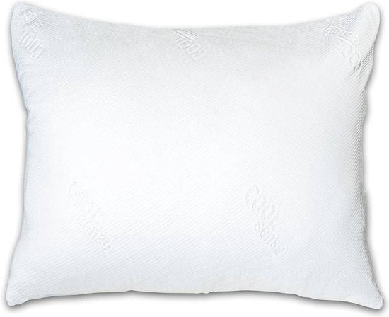 Vitality Pur | Set de 2 taies d'oreiller rafraîchissantes Froid