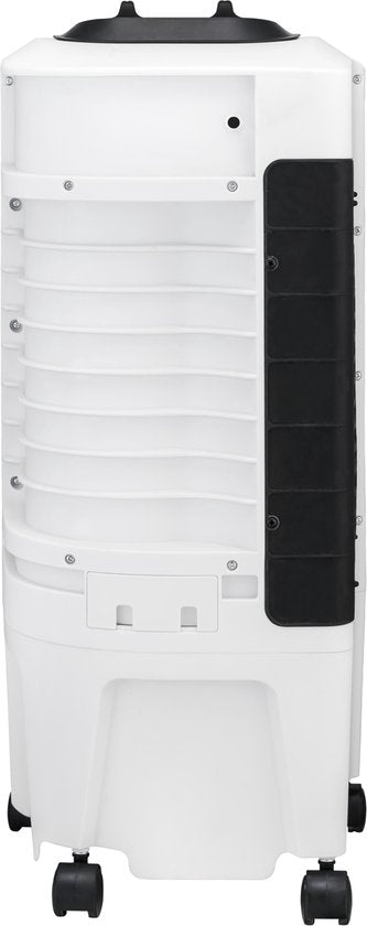 Honeywell Air Cooler - Ventilateur, Humidificateur et Rafraîchisseur d'air - Climatiseur mobile sans tuyau - Rafraîchisseur d'air 65dB - Télécommande et minuterie - Réservoir d'eau 9.2L - 66 x 30 cm