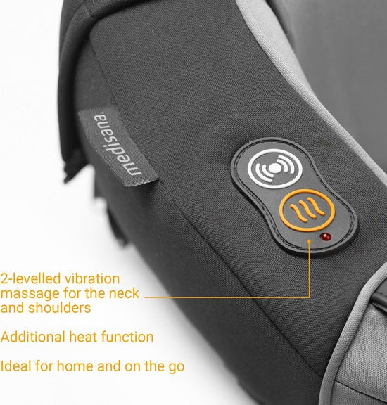 medisana NM 868 - Appareil de massage de la nuque avec vibrations