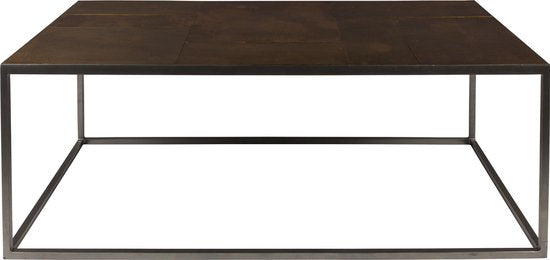 Table basse Dutchbone Lee - 110x55cm - Gris