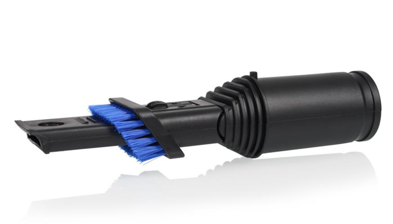Aspirateur Princess Steel 339660 - Aspirateur à main 2-en-1 - 600 W - Aspirateur pour interstices - Cordon d'alimentation de 5 mètres - Bleu
