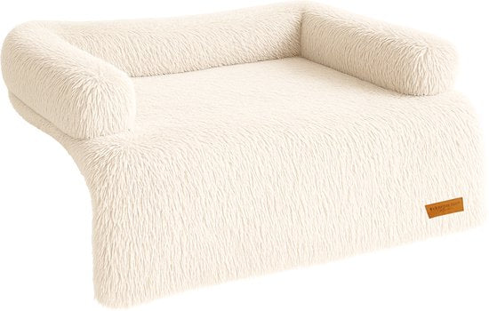 By Cee Cee Original Dog Rug Bench - Panier pour chien - Premium - Entièrement dézippable - Beige - 85x90 - Taille M