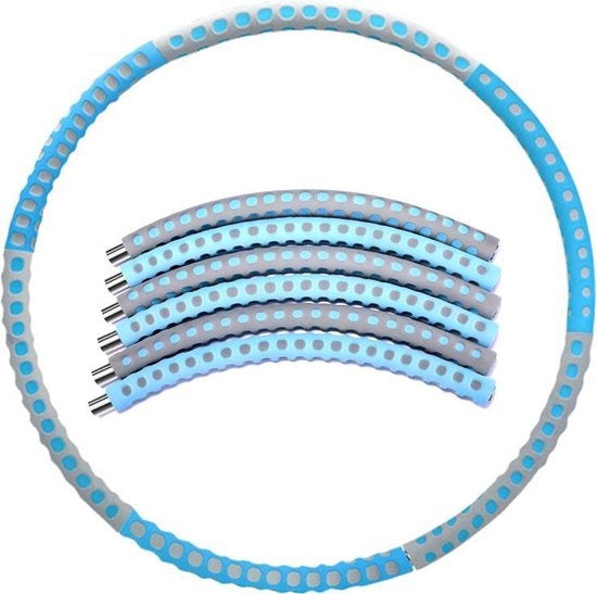 Fuegobird Fitness Hula Hoop - Hula Hoop lesté - Entraînement de tout le corps