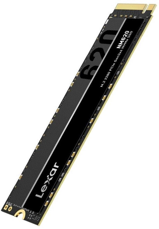 Lexar NM620 - SSD interne - PCIe Gen3x4 - NVMe M.2 2280 - 512 Go