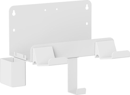 Support mural universel adapté à la console Playstation - support console de jeu universel - support mural standard pour ranger les manettes de console de jeu casque audio