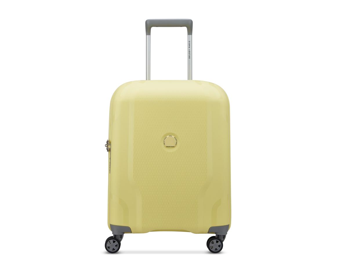 Valise à roulettes Delsey Clavel Carry-On S Slim - Compacte et légère - 55 x 40 x 20 cm - iBOOD Blue
