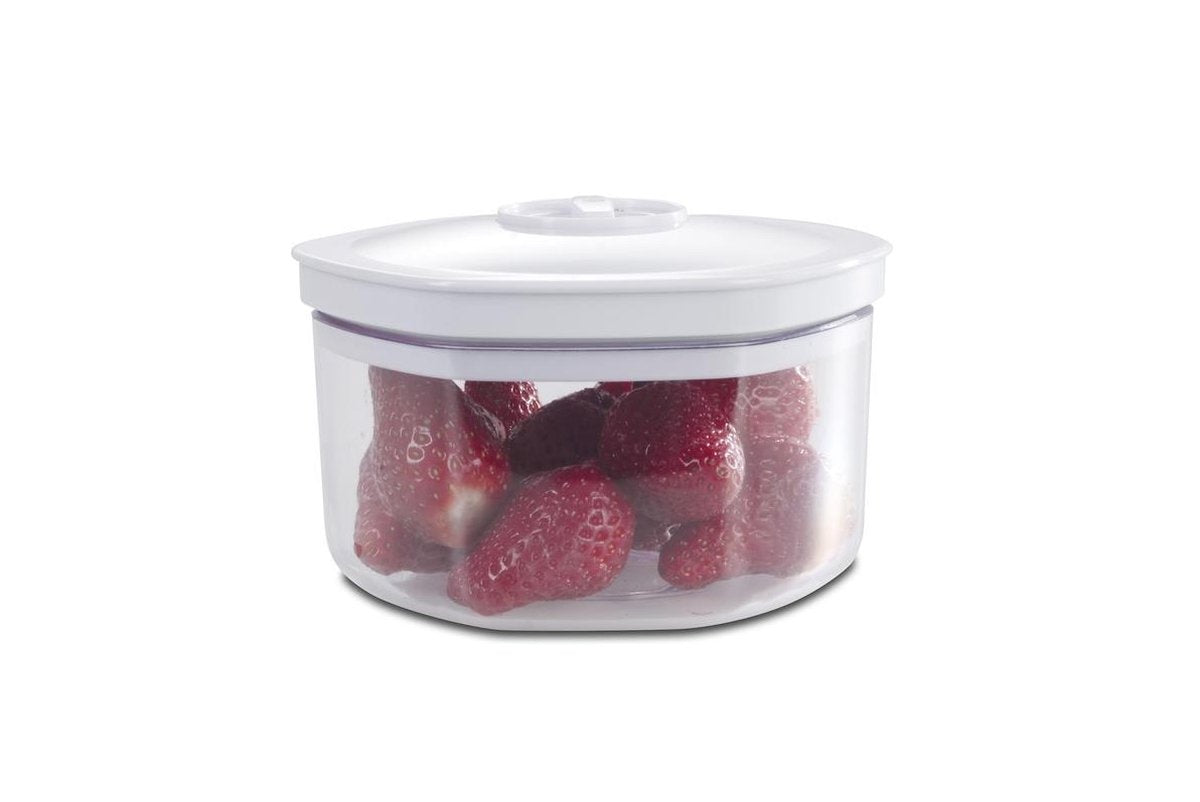 Solis Kit de conservation - Bacs fraîcheur - 3 pièces - Boîte de conservation sous vide