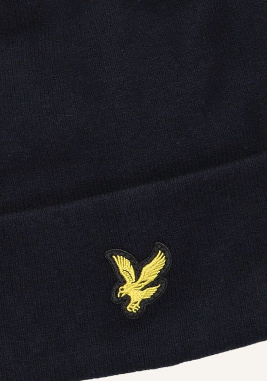 Bonnet Lyle & Scott en laine mélangée, bleu marine - Taille - Homme