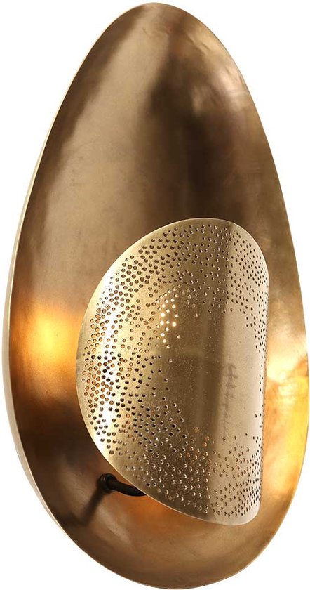 Anne Lighting applique Brassi - bronze - métal - 3680BR