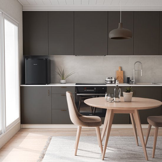 Petit réfrigérateur KitchenBrothers - 40L - 51,5 x 44 x 47,5 cm - Noir