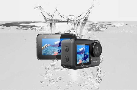 Salora ACP1150 caméra sport d'action 12 MP 4K Ultra HD CMOS 25,4 / 2,86 mm (1 / 2,86") Wifi 132 g