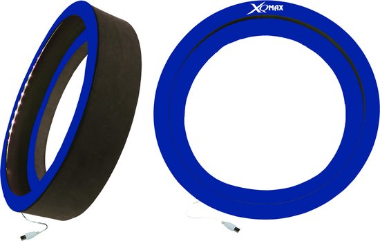 Jeu de fléchettes XQ Max avec éclairage LED bleu