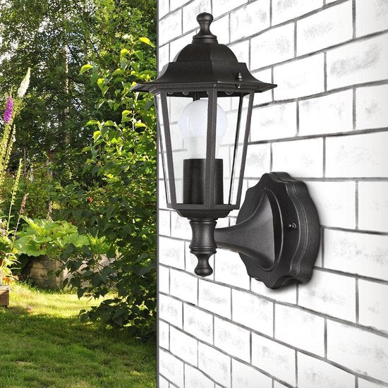 Applique Monzana - Aluminium résistant aux intempéries - Anthracite