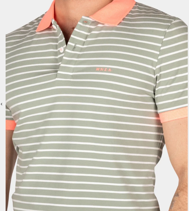 Polo extensible New Zealand Auckland - Tissu extensible - Mellow Army - XXL