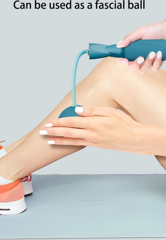 Garpex® Wireless Sports Jump Rope - corde à sauter lestée - corde à sauter de fitness - entraînement - fitness - noir