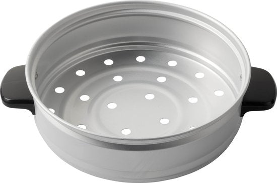 Tomado TRC1501B - Cuiseur à riz - Capacité 1,5 litre - Panier vapeur - Fonction maintien au chaud - Sans PFAS - Noir