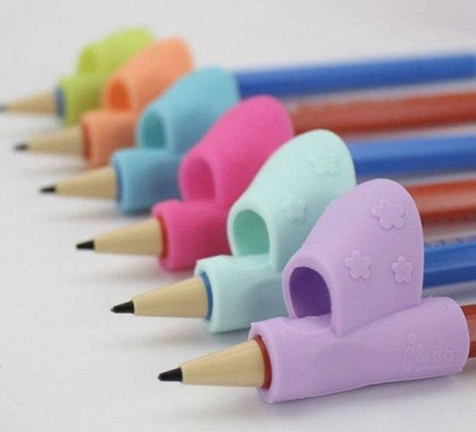 Prise pour crayon - Coques pour doigts, lot de 6