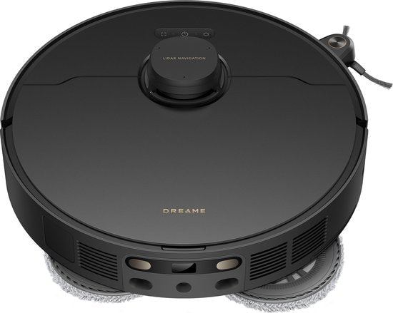 Dreame X40 Master - Robot aspirateur avec fonction de lavage - Station de recharge compacte sans les mains - Technologie de lavage innovante - Remplissage automatique d'eau