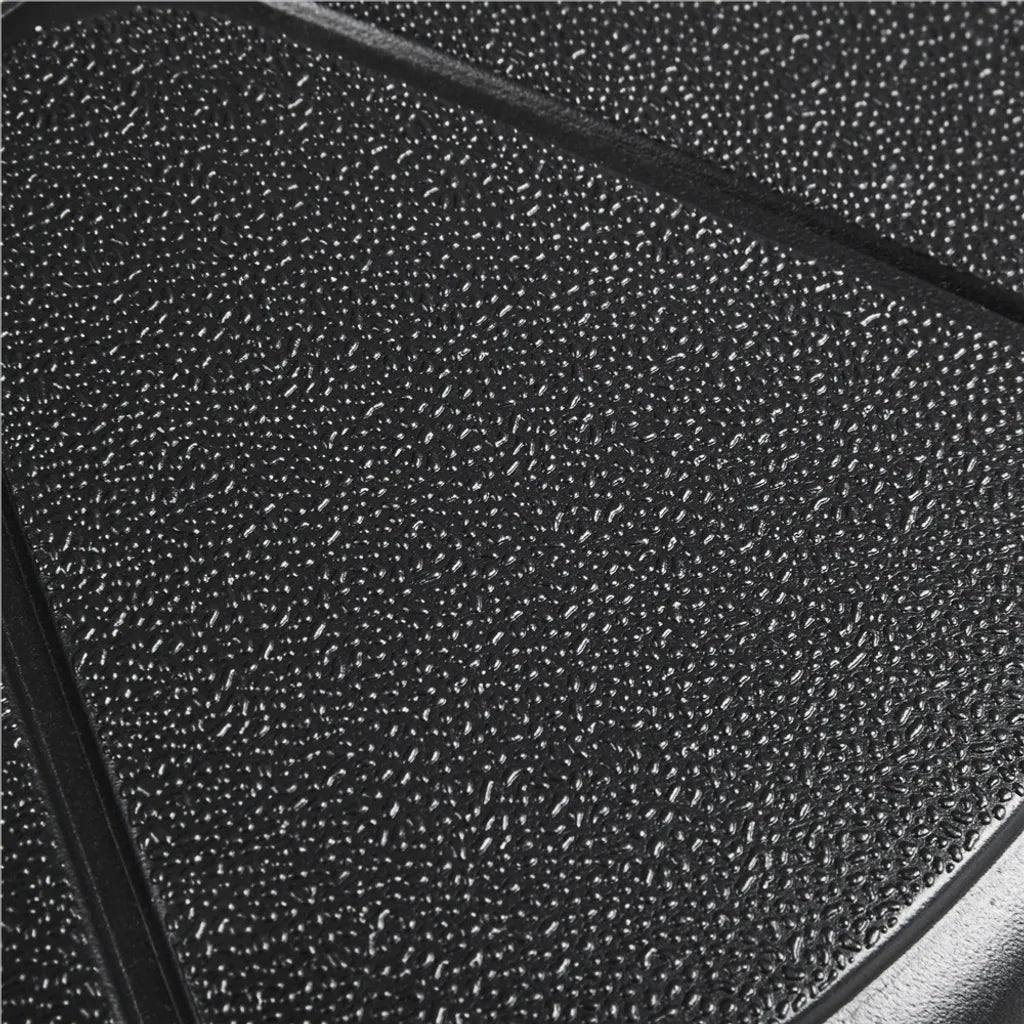 Yaheetech Pied de parasol - Remplissable - Rond - 46x46x33 cm - Noir