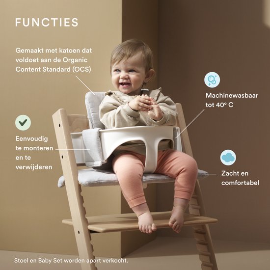 Coussin Stokke® Tripp Trapp® Classique - Glacier Green