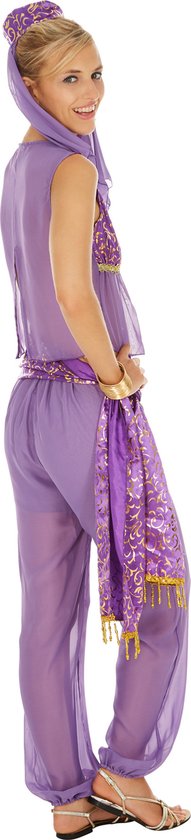 dressforfun Costume Femme Enchanteresse Orientale - Costume Femme - Carnaval - Party wear - Belly Dancer - Lilas - Taille L