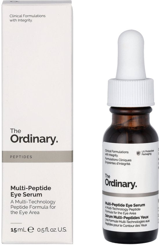 The Ordinary - Sérum multi peptides pour les yeux - 15ml