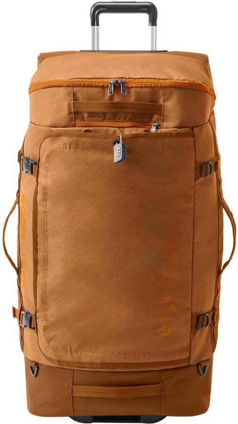 Sac de voyage à roulettes Eagle Creek Cargo Hauler XT 120 L/32, couleur orange fer