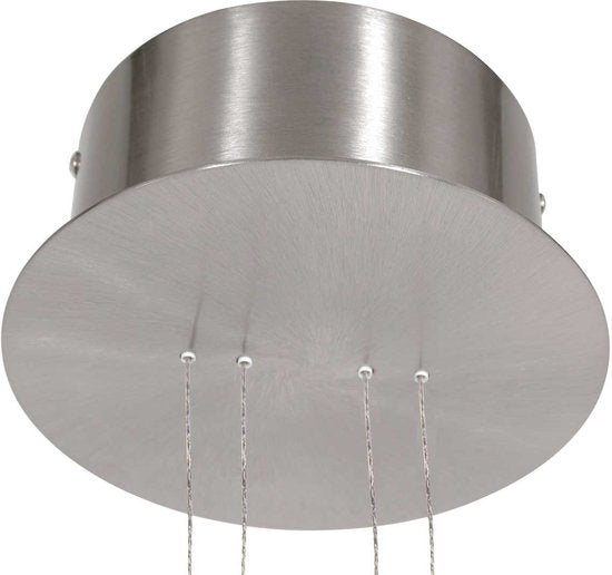 Suspension Piola 3500ST en acier, hauteur réglable, style moderne, Steinhauer