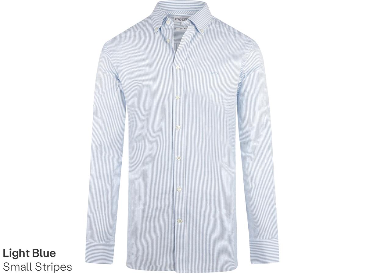 Chemise Oxford stretch McGregor rose clair XL