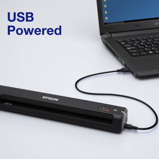 Epson WorkForce ES-50 - Scanner portable - Avec port USB - Noir