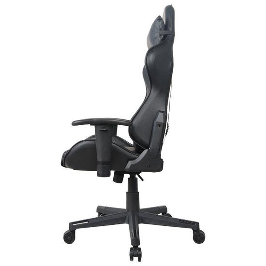 Chaise de jeu Thomas - chaise de bureau gaming racing - ergonomique - noir