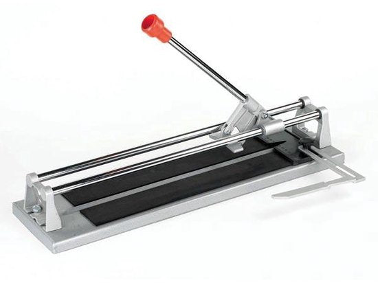 Toolland Coupe-carreaux, manuel, molette 22 mm, longueur de coupe 400 mm