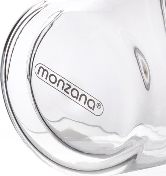 Verres à thé Monzana - Lot de 4 verres 250ml - Double verre