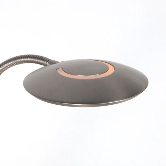 Steinhauer Exclusive - lampe de table - Zenith2 - acier - plastique et métal - lampe de bureau - LED - 4397ST