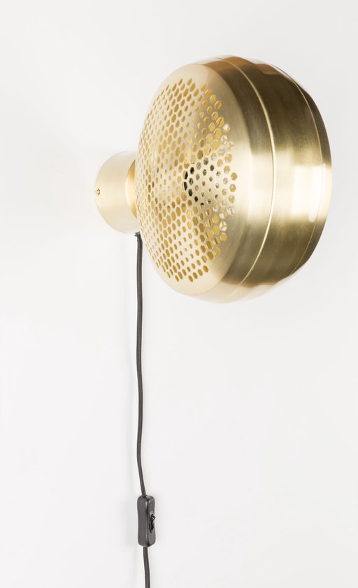 Zuiver Gringo Wall Lamp Gold