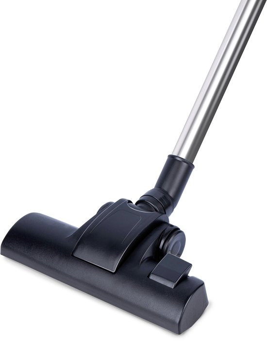 Aspirateur sans sac Dirt Devil DD2503 - Aspirateur 800 W avec filtre HEPA 12 - Aspirateur cyclonique avec brosse combinée, suceur pour fentes et embout pour meubles - Bac à poussière de 2,2 L - Blanc/Bleu