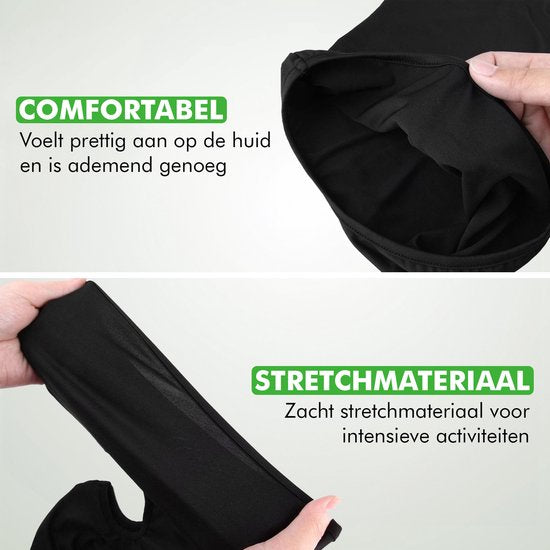 Travelhawk Balaclava - Bonnet pour casque - Cagoule pour moto/scooter - Noir