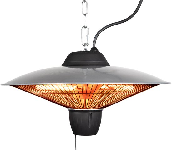 Chauffage pour tente de fête Eurom 1502 - Acier inoxydable - 1500 W