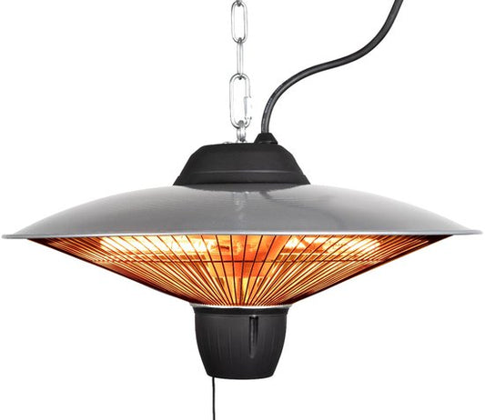 Chauffage pour tente de fête Eurom 1502 - Acier inoxydable - 1500 W