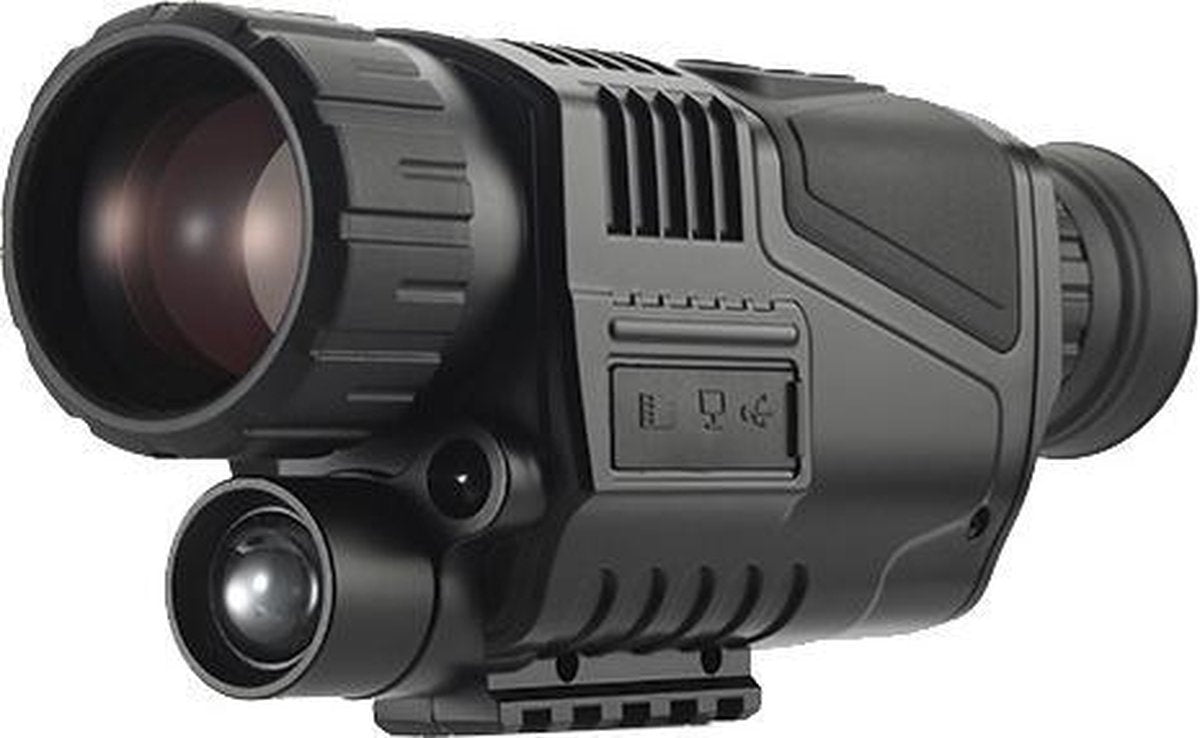 Denver NVI-450 - Lunettes de vision nocturne avec appareil photo numérique - enregistrement vidéo - fonction photo