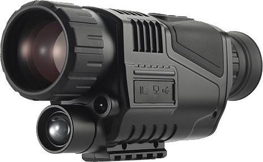 Denver NVI-450 - Lunettes de vision nocturne avec appareil photo numérique - enregistrement vidéo - fonction photo