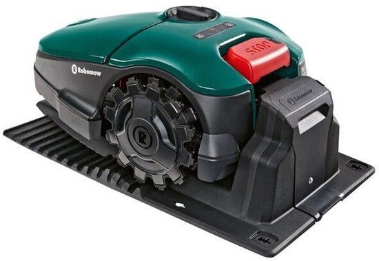 Robomow RKS1500 - Tondeuse robot - Tondeuse automatique - Wi-Fi - Tonte des bordures - Contrôlable via une application - 1 500 m²