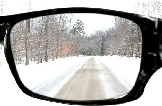 Lunettes de soleil HD Polar View , 2x noir, 1x marron - Unisex - Lunettes de soleil polarisées - avec 1x étui de rangement rigide